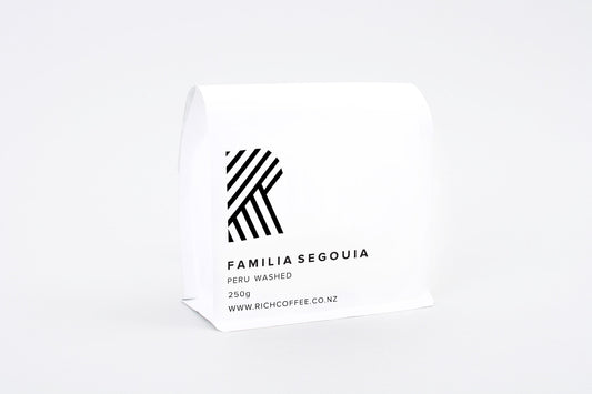 FAMILIA SEGOVIA (PERU) WASHED PROCESS