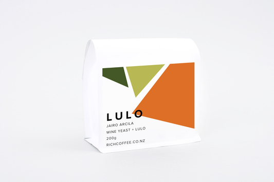 WINE YEAST AND LULO (COLOMBIA) ANAEROBIC FRUIT PREP
