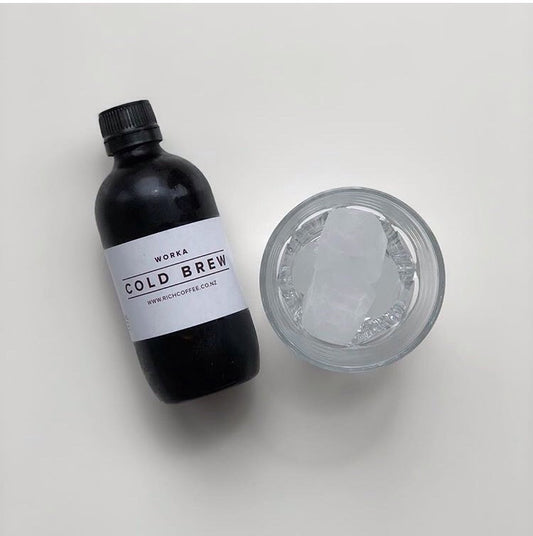 COLD BREW 200ML BOTTLES X4