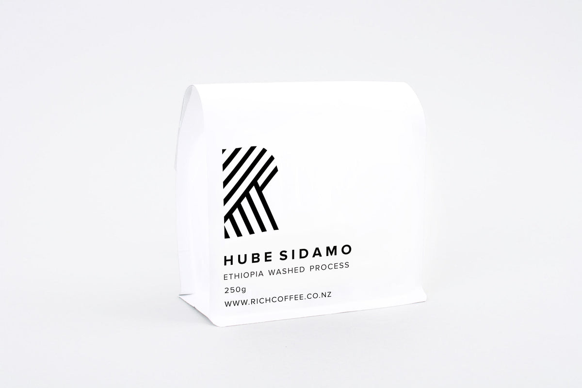 HUBE  SIDAMO (ETHIOPIA) WASHED