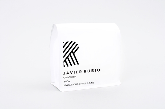 JAVIER RUBIO (COLOMBIA) NATURAL PROCESS